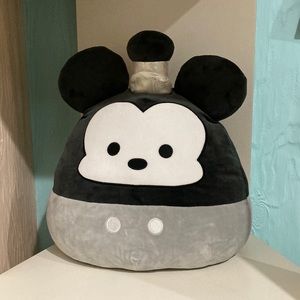 “Steamboat Willie” Mickey Mouse Squishmallow